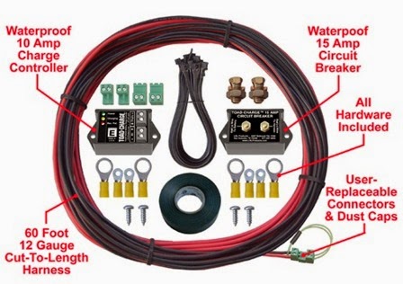 LSL Toad-Charge Vehicle Battery Charger